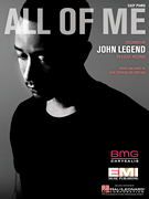 All of Me piano sheet music cover